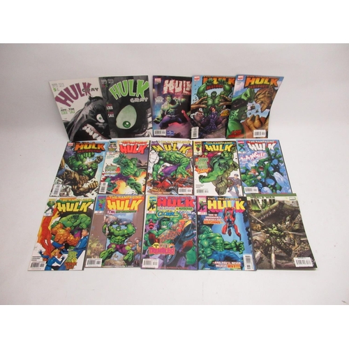 415 - Marvels Hulk and She-Hulk: Hulk 2099 #1-9, The Incredible Hulk Annuals #8, 9, 16, 18 & 19, The Incre... 