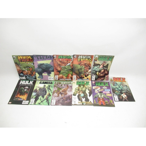 415 - Marvels Hulk and She-Hulk: Hulk 2099 #1-9, The Incredible Hulk Annuals #8, 9, 16, 18 & 19, The Incre... 