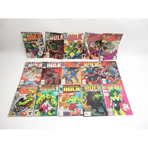 415 - Marvels Hulk and She-Hulk: Hulk 2099 #1-9, The Incredible Hulk Annuals #8, 9, 16, 18 & 19, The Incre... 