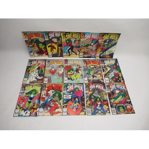 415 - Marvels Hulk and She-Hulk: Hulk 2099 #1-9, The Incredible Hulk Annuals #8, 9, 16, 18 & 19, The Incre... 