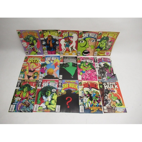 415 - Marvels Hulk and She-Hulk: Hulk 2099 #1-9, The Incredible Hulk Annuals #8, 9, 16, 18 & 19, The Incre... 