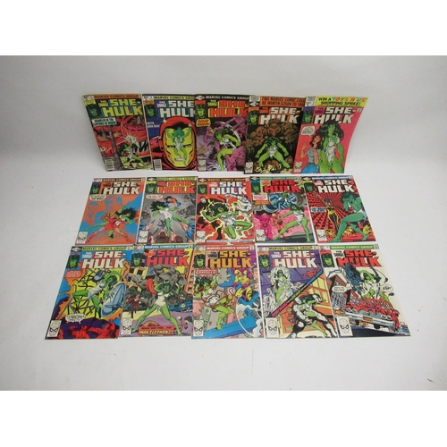 415 - Marvels Hulk and She-Hulk: Hulk 2099 #1-9, The Incredible Hulk Annuals #8, 9, 16, 18 & 19, The Incre... 