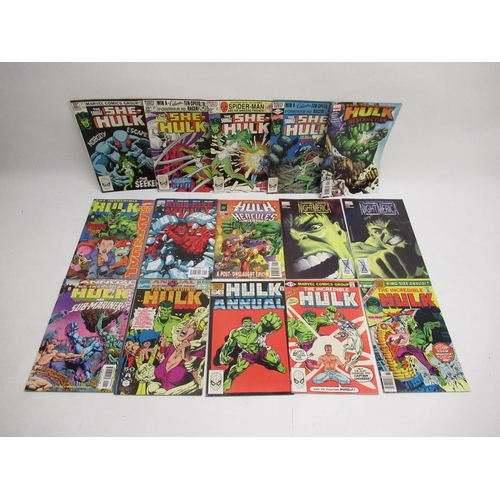 415 - Marvels Hulk and She-Hulk: Hulk 2099 #1-9, The Incredible Hulk Annuals #8, 9, 16, 18 & 19, The Incre... 