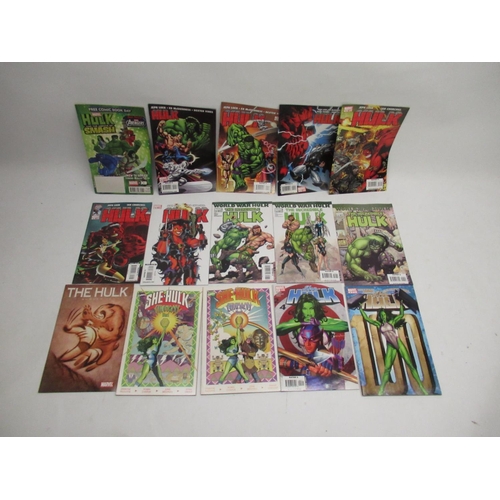 415 - Marvels Hulk and She-Hulk: Hulk 2099 #1-9, The Incredible Hulk Annuals #8, 9, 16, 18 & 19, The Incre... 