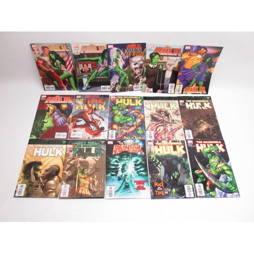 415 - Marvels Hulk and She-Hulk: Hulk 2099 #1-9, The Incredible Hulk Annuals #8, 9, 16, 18 & 19, The Incre... 