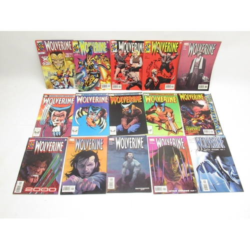 416 - Marvels Wolverine - Wolverine (1988-2003) #1-4, 6, 26, 39, 46, 50, 51, 53, 55-57, 60, 61, 86, 91, 10... 