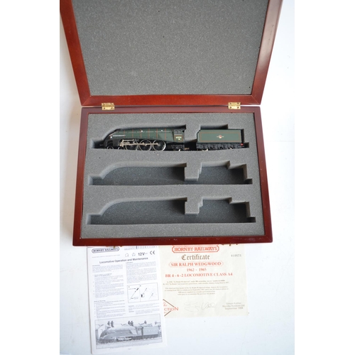 279 - Two limited edition OO gauge electric steam locomotive presentation models by Bachmann to include LM... 