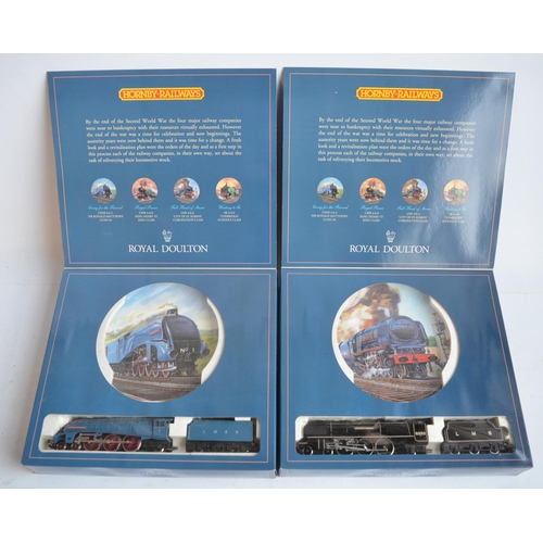 281 - Three limited edition Hornby OO gauge train packs to include 