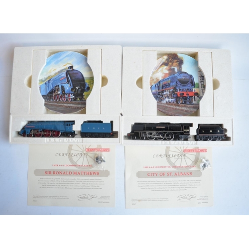 281 - Three limited edition Hornby OO gauge train packs to include 