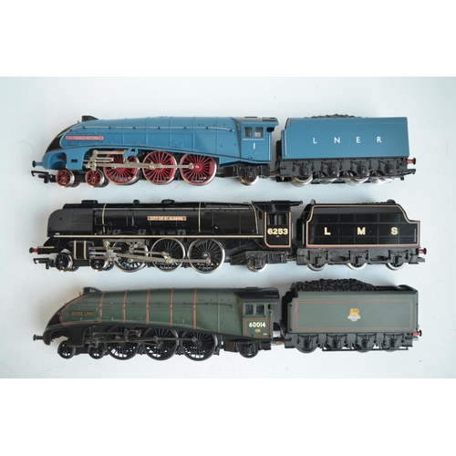 281 - Three limited edition Hornby OO gauge train packs to include 