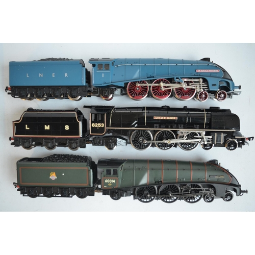 281 - Three limited edition Hornby OO gauge train packs to include 