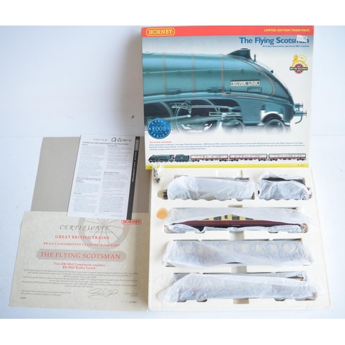 281 - Three limited edition Hornby OO gauge train packs to include 