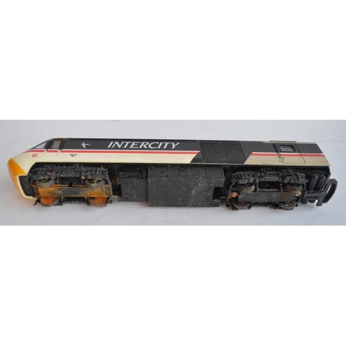 283 - Collection of OO gauge Inter-City 125 trains and passenger coaches from Hornby and Lima to include p... 