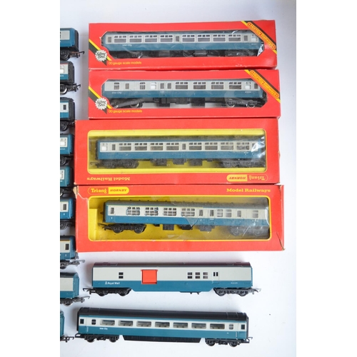 284 - Collection of previously used OO gauge Inter-City 125 tarin models to include 5x power and 5x dummy ... 