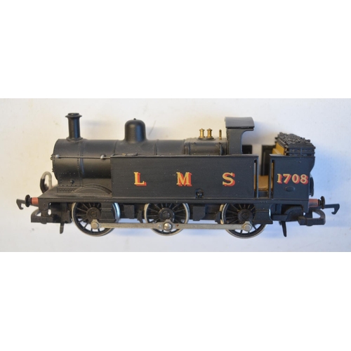 291 - Six OO gauge electric steam train models to include Bachmann 32-076 GWR Class 56XX 6676 (model excel... 