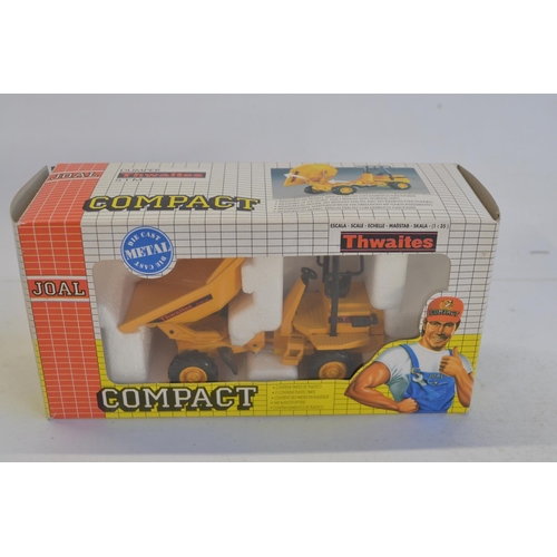 34 - Seven 1/35 scale diecast plant models to include an Old Cars Komatsu PW95 Wheeled Excavator (model e... 