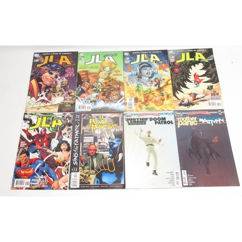 427 - DC Justice League of America - JLA Classified(2005-2008)#1-5,7,10,11,13-18,21-25,31 & 33, JLA Black ... 