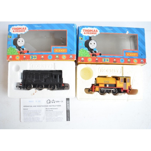 295 - Collection of previously run OO gauge electric train models, mostly Hornby to include boxed Thomas T... 