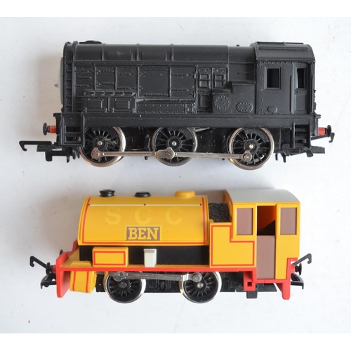 295 - Collection of previously run OO gauge electric train models, mostly Hornby to include boxed Thomas T... 