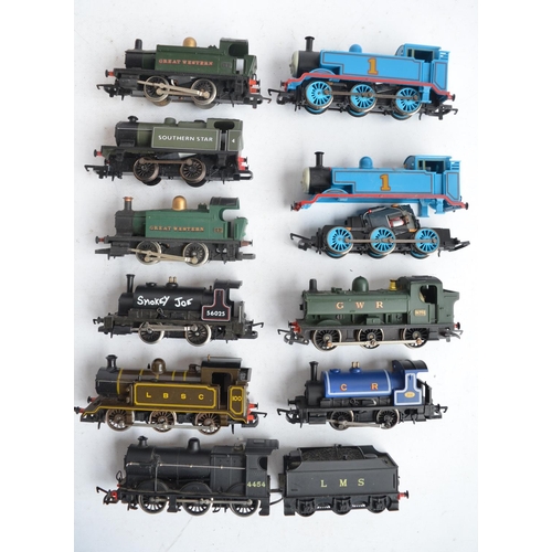 295 - Collection of previously run OO gauge electric train models, mostly Hornby to include boxed Thomas T... 