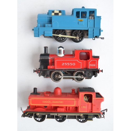 295 - Collection of previously run OO gauge electric train models, mostly Hornby to include boxed Thomas T... 