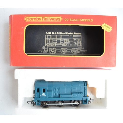 296 - Seven OO gauge electric diesel locomotive models to include Lima L205126 Class 52 