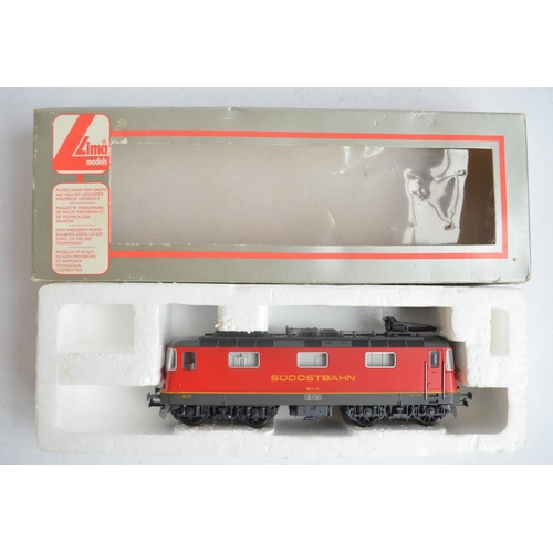 297 - Collection of mostly boxed HO gauge (1/87 scale) electric train models and coaches to include 2x Bac... 