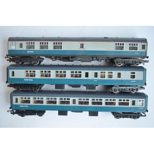 304 - Forty One OO/HO gauge railway passenger coaches to include Triang Pullman, Hornby Teak and Royal Coa... 