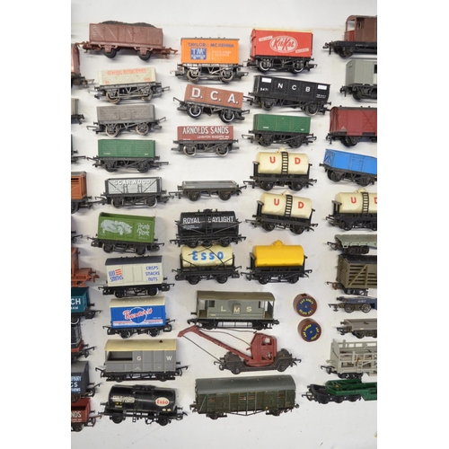 306 - Collection of previously used OO gauge rolling stock from Hornby, Triang, Wrenn and Hornby Dublo. Qt... 