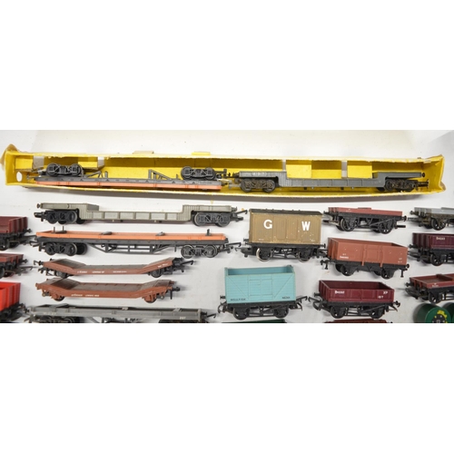 307 - Collection of previously used OO gauge rolling stock from Hornby, Triang, Wrenn and Hornby Dublo. Qt... 