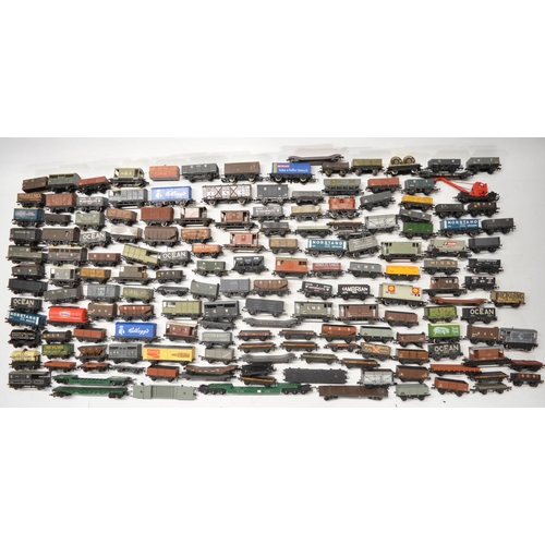 308 - Collection of previously used OO gauge rolling stock from Hornby, Triang, Wrenn, Hornby Dublo etc an... 