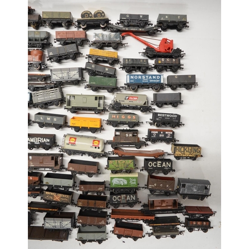 308 - Collection of previously used OO gauge rolling stock from Hornby, Triang, Wrenn, Hornby Dublo etc an... 