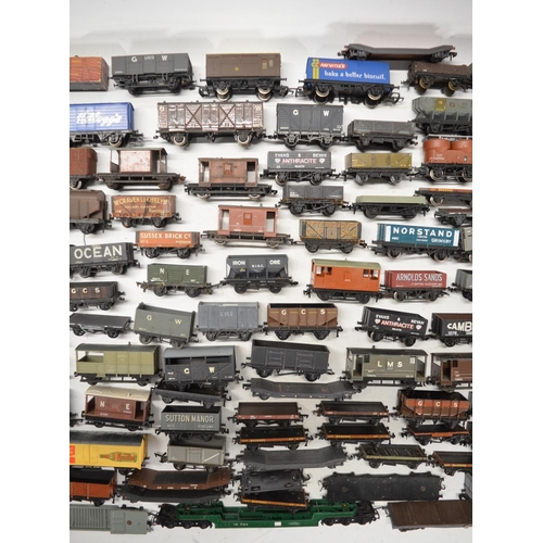 308 - Collection of previously used OO gauge rolling stock from Hornby, Triang, Wrenn, Hornby Dublo etc an... 