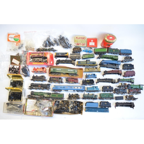 310 - Extensive collection of OO/HO gauge railway model locos (all spares/repairs to include complete engi... 