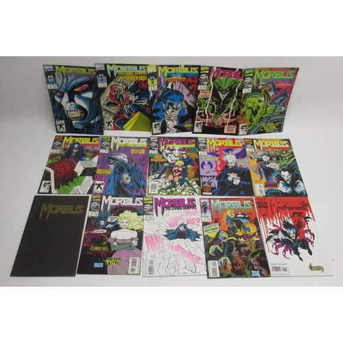 419 - Assorted Collection of Marvel comics inc. Hellstorm: Prince of Lies (1993-1994) #1-11, 17 & 21, Morb... 