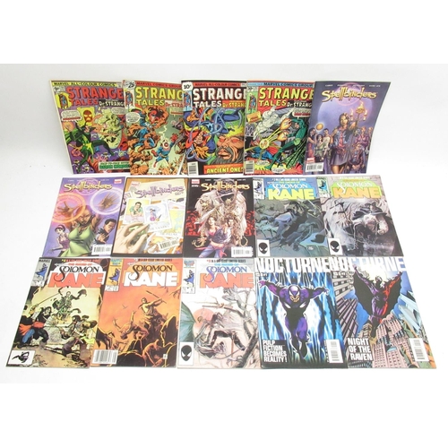 419 - Assorted Collection of Marvel comics inc. Hellstorm: Prince of Lies (1993-1994) #1-11, 17 & 21, Morb... 