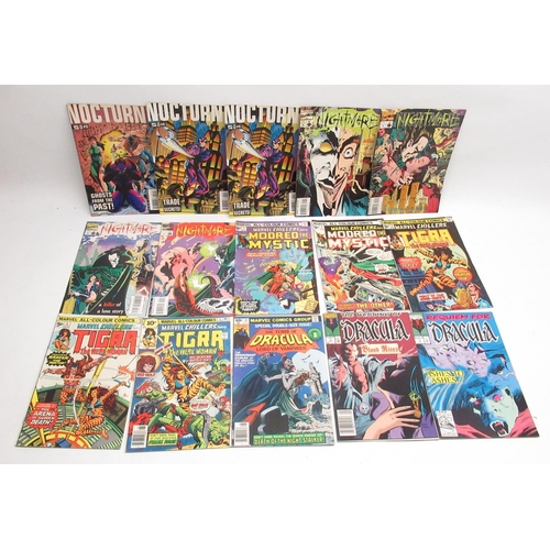 419 - Assorted Collection of Marvel comics inc. Hellstorm: Prince of Lies (1993-1994) #1-11, 17 & 21, Morb... 