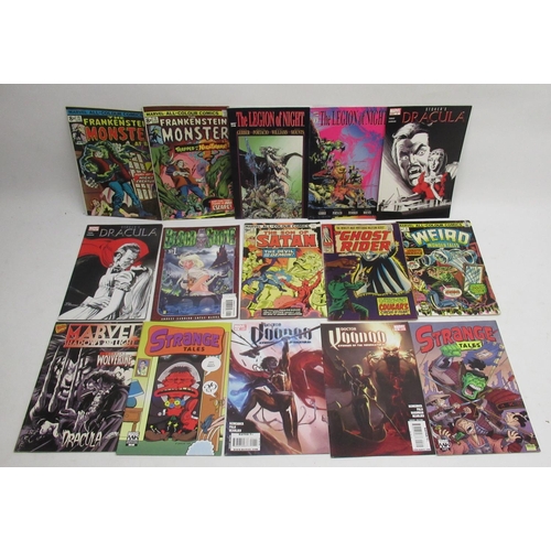 419 - Assorted Collection of Marvel comics inc. Hellstorm: Prince of Lies (1993-1994) #1-11, 17 & 21, Morb... 