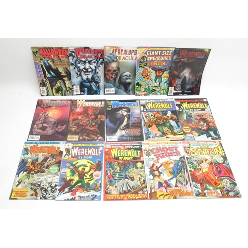 419 - Assorted Collection of Marvel comics inc. Hellstorm: Prince of Lies (1993-1994) #1-11, 17 & 21, Morb... 