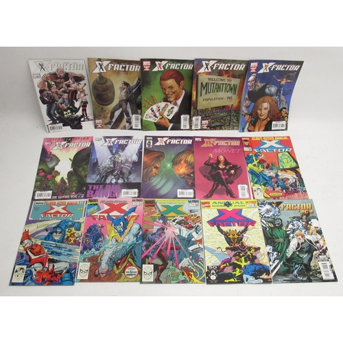 420 - Marvel's X-Factor - X-Factor (1986-1998) #2-51, 54-84, 85(x2), 86-90, 93-96, 98-101, 105, 107, 110-1... 