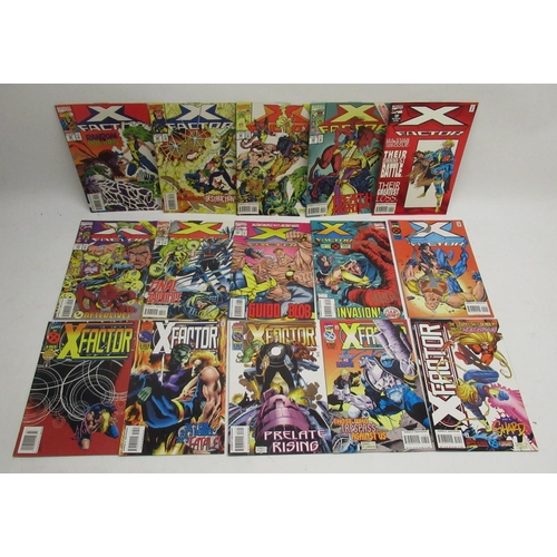 420 - Marvel's X-Factor - X-Factor (1986-1998) #2-51, 54-84, 85(x2), 86-90, 93-96, 98-101, 105, 107, 110-1... 