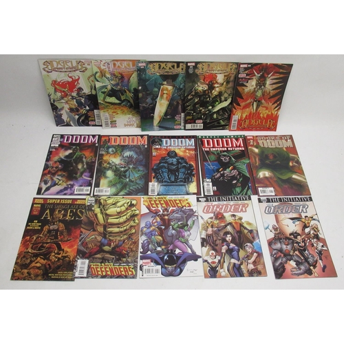 421 - Marvel - collection of assorted comics inc. The New Invaders (2004-2005) #0-5, 7 & 9, Annihilation S... 