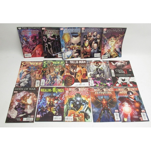 421 - Marvel - collection of assorted comics inc. The New Invaders (2004-2005) #0-5, 7 & 9, Annihilation S... 