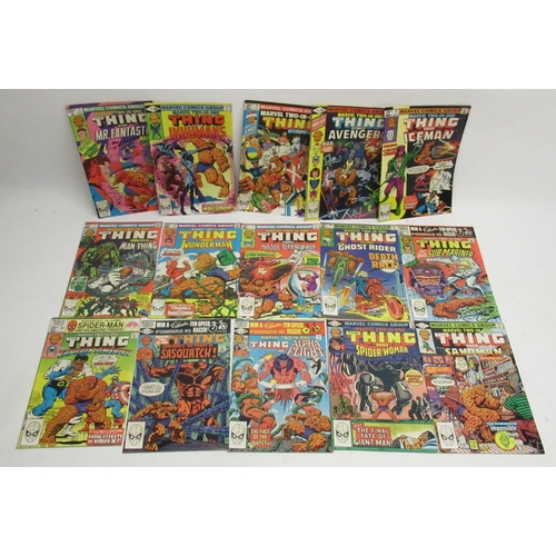 422 - Marvel - collection of Marvel Two-In-One, Marvel Fanfare, Marvel Presents, Marvel Comics Presents, e... 