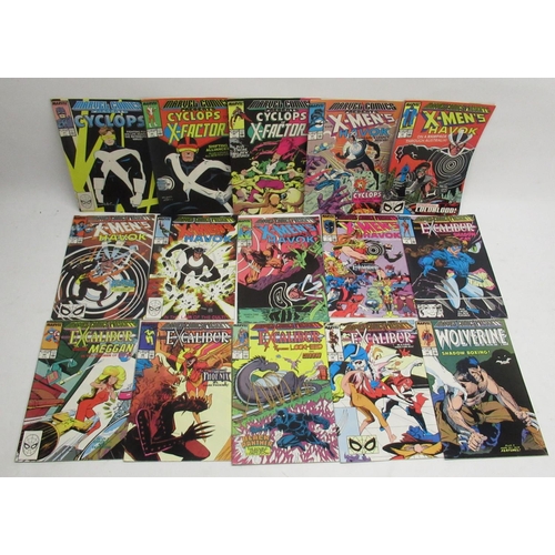 422 - Marvel - collection of Marvel Two-In-One, Marvel Fanfare, Marvel Presents, Marvel Comics Presents, e... 