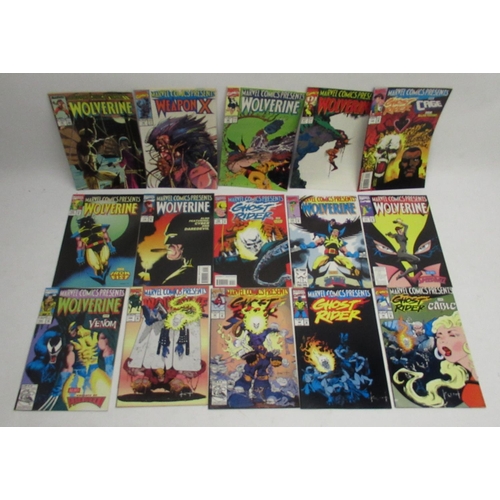 422 - Marvel - collection of Marvel Two-In-One, Marvel Fanfare, Marvel Presents, Marvel Comics Presents, e... 