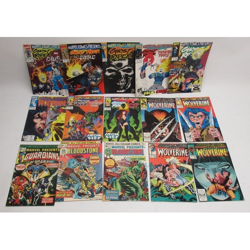 422 - Marvel - collection of Marvel Two-In-One, Marvel Fanfare, Marvel Presents, Marvel Comics Presents, e... 