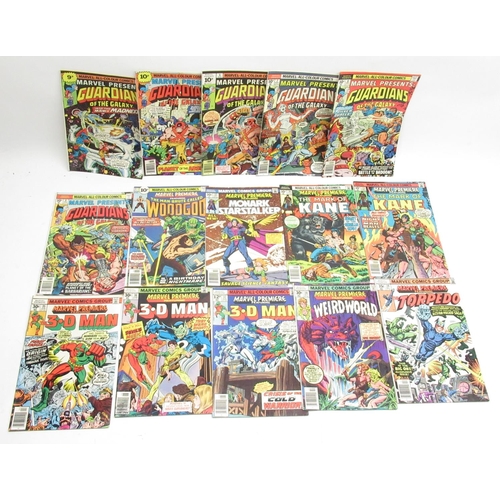 422 - Marvel - collection of Marvel Two-In-One, Marvel Fanfare, Marvel Presents, Marvel Comics Presents, e... 