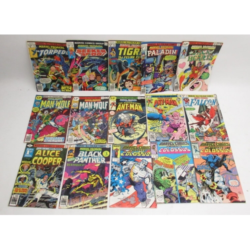 422 - Marvel - collection of Marvel Two-In-One, Marvel Fanfare, Marvel Presents, Marvel Comics Presents, e... 