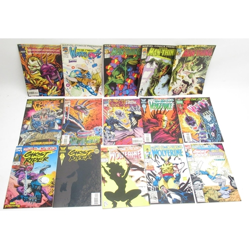 422 - Marvel - collection of Marvel Two-In-One, Marvel Fanfare, Marvel Presents, Marvel Comics Presents, e... 